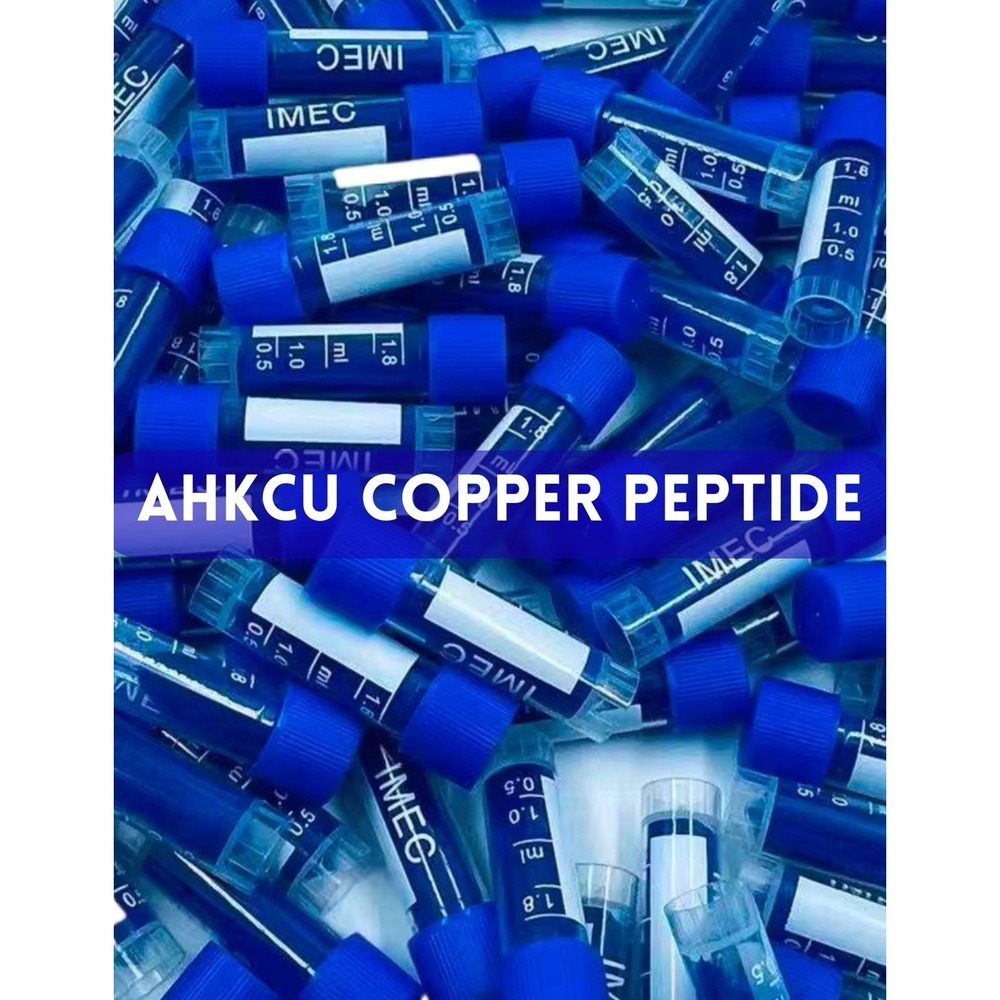 Premium Cosmetic Grade AHK-Cu Peptide Raw Powder For DIY Hair Serums - 1 Gram